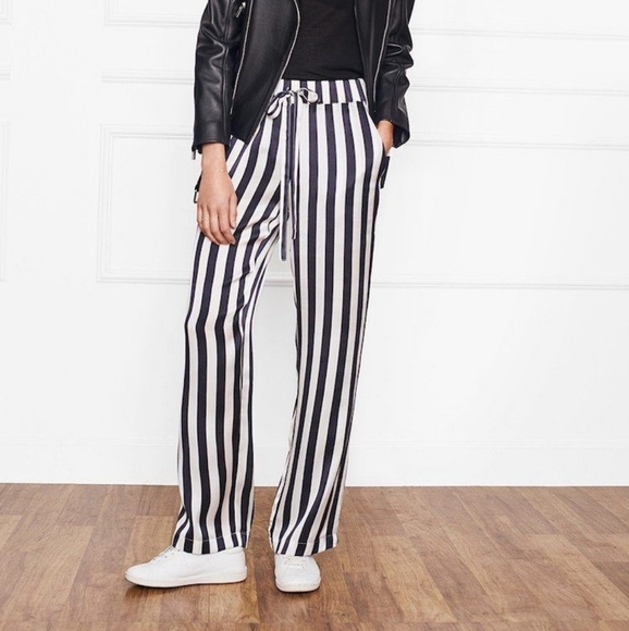 Anine Bing silk pants. Size small. - Picture 2 of 4